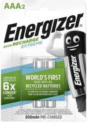 Energizer Extreme AAA 800mAh 2"li  Şarj Edilebilir İnce Kalem Pil 7638900416862
